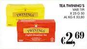 Offerta per Twinings - Tea a 2,69€ in Coal
