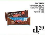 Offerta per Novi - Tavoletta Novibloc a 1,29€ in Coal