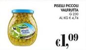 Offerta per Valfrutta - Piselli Piccoli a 1,09€ in Coal