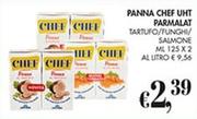 Offerta per Parmalat - Panna Chef UHT a 2,39€ in Coal