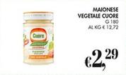 Offerta per Cuore - Maionese Vegetale a 2,29€ in Coal