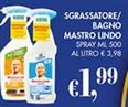 Offerta per Mastro Lindo - Sgrassatore/ Bagno a 1,99€ in Coal