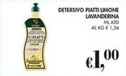 Offerta per Lavanderina - Detersivo Piatti Limone a 1€ in Coal