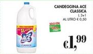 Offerta per Ace - Candeggina Classica a 1,99€ in Coal
