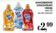 Offerta per Vernel - Ammorbidente Concentrato a 2,99€ in Coal