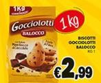 Offerta per Balocco - Biscotti Gocciolotti a 2,99€ in Coal