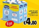 Offerta per Arborea - Latte PS UHT a 4,8€ in Coal