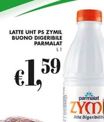 Offerta per Parmalat - Latte Uht Ps Zymil Buono Digeribile a 1,59€ in Coal