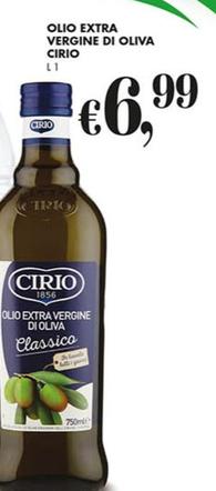 Offerta per Cirio - Olio Extra Vergine Di Oliva a 6,99€ in Coal