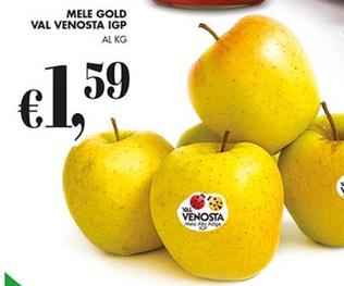 Offerta per Venosta - Mele Gold Val a 1,59€ in Coal