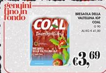Offerta per Coal - Bresaola Della Valteluna IGP a 3,69€ in Coal