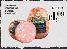 Offerta per Castelli - Mortadella Bologna IGP a 1,09€ in Coal