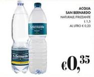 Offerta per S. Bernardo - Acqua a 0,35€ in Coal
