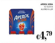 Offerta per Aperol - Soda a 4,79€ in Coal