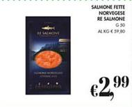 Offerta per Re Salmone - Salmone Fette Norvegese a 2,99€ in Coal