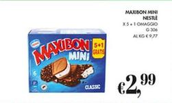 Offerta per Nestlè - Maxibon Mini a 2,99€ in Coal