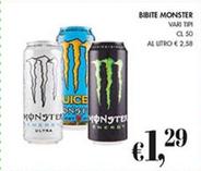 Offerta per Monster - Bibite a 1,29€ in Coal
