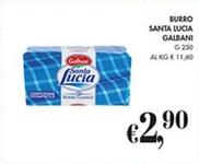 Offerta per Galbani - Burro Santa Lucia a 2,9€ in Coal