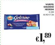 Offerta per Negroni - Wurstel Golosino a 1,89€ in Coal