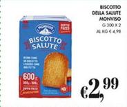 Offerta per Monviso - Biscotto Della Salute a 2,99€ in Coal