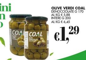 Offerta per Coal - Olive Verdi a 1,29€ in Coal