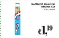 Offerta per Aquafresh - Spazzolino Dynamic Flex a 1,19€ in Coal