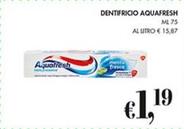 Offerta per Aquafresh - Dentifricio a 1,19€ in Coal