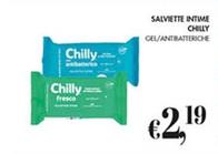 Offerta per Chilly - Salviette Intime a 2,19€ in Coal