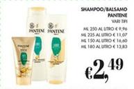 Offerta per Pantene - Shampoo/Balsamo a 2,49€ in Coal