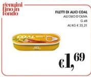 Offerta per Coal - Filetti Di Alici a 1,69€ in Coal