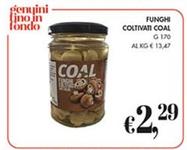 Offerta per Coal - Funghi Coltivati a 2,29€ in Coal