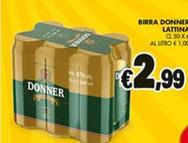 Offerta per Donner - Birra Lattina a 2,99€ in Coal