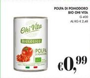 Offerta per Ohi Vita - Polpa Di Pomodoro Bio a 0,99€ in Coal