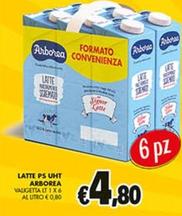Offerta per Arborea - Latte Ps Uht a 4,8€ in Coal