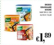 Offerta per Knorr - Brodo Granulare a 1,89€ in Coal