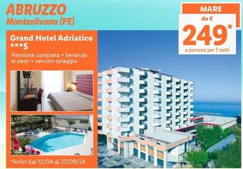 Offerta per Grand Hotel Adriatico a 249€ in Lidl