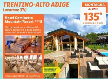 Offerta per Hotel Caminetto Mountain Resort a 135€ in Lidl