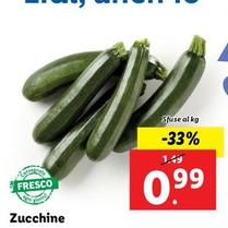 Offerta per Zucchine a 0,99€ in Lidl