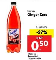 Offerta per Freeway - Ginger Zero a 0,5€ in Lidl