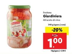 Offerta per Freshona - Giardiniera a 1€ in Lidl