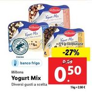 Offerta per Milbona - Yogurt Mix a 0,5€ in Lidl