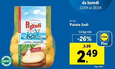 Offerta per Pizzoli - Patate Iodi a 2,49€ in Lidl