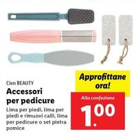 Offerta per Cien Beauty - Accessori Per Pedicure a 1€ in Lidl