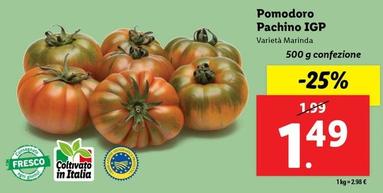 Offerta per Pomodoro Pachino IGP a 1,49€ in Lidl