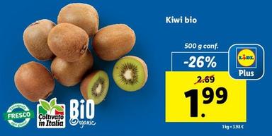 Offerta per Kiwi Bio a 1,99€ in Lidl