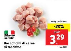 Offerta per Bocconcini Di Carne Di Tacchino a 3,29€ in Lidl