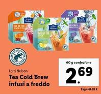 Offerta per Lord Nelson - Tea Cold Brew Infusi A Freddo a 2,69€ in Lidl