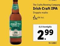 Offerta per The Crafty Brewing Company - Irish Craft IPA a 2,99€ in Lidl
