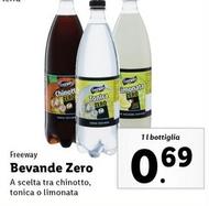 Offerta per Freeway - Bevande Zero a 0,69€ in Lidl