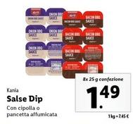 Offerta per Kania - Salse Dip a 1,49€ in Lidl